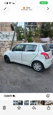 מודעת רכב סוזוקי סוויפט