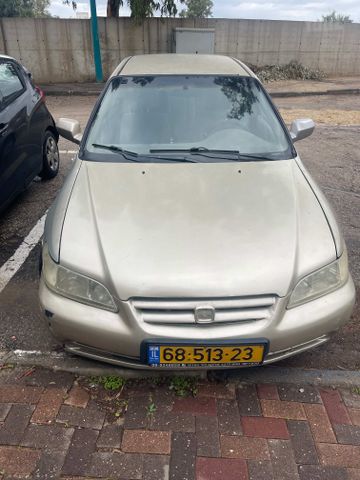 מודעת רכב הונדה אקורד