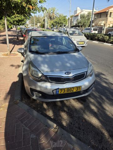 מודעת רכב קיה ריו