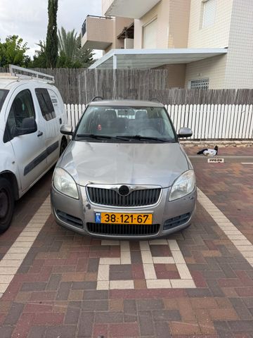 מודעת רכב סקודה פאביה
