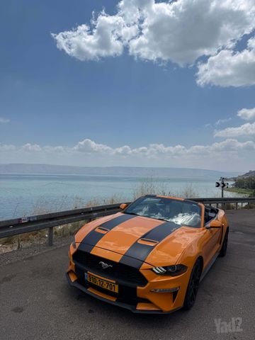 מודעת רכב פורד מוסטנג