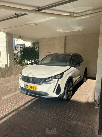 מודעת רכב פיג'ו 3008