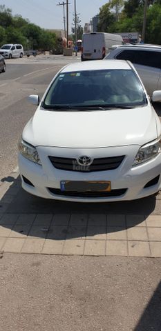 מודעת רכב טויוטה קורולה
