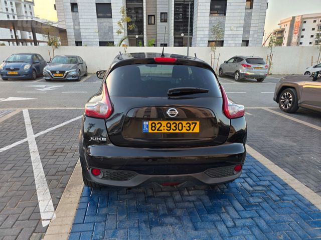 מודעת רכב ניסאן ג'וק
