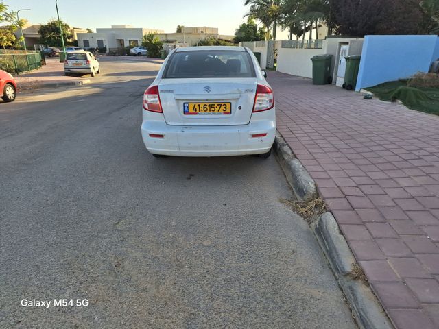 סוזוקי SX4