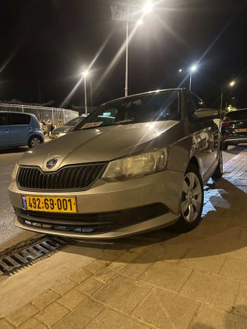 מודעת רכב סקודה פאביה