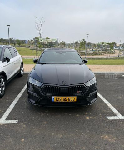 מודעת רכב סקודה אוקטביה