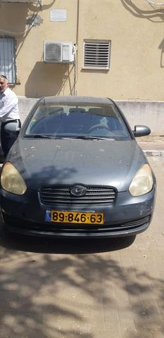 מודעת רכב יונדאי אקסנט i25