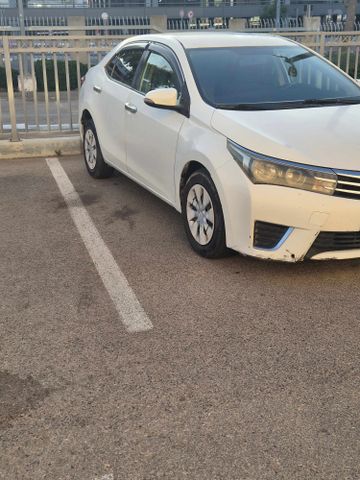 מודעת רכב טויוטה קורולה
