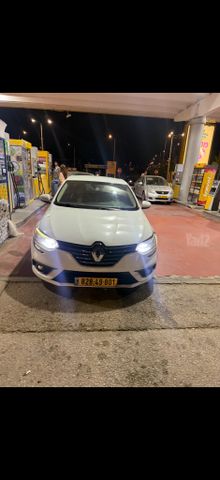 מודעת רכב רנו מגאן