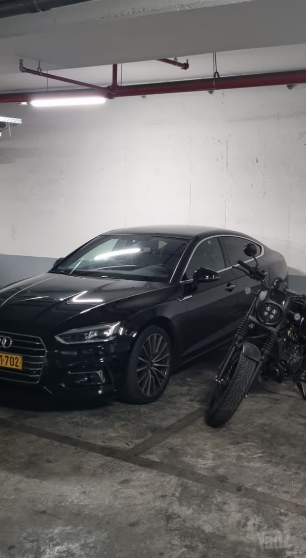 מודעת רכב אאודי A5