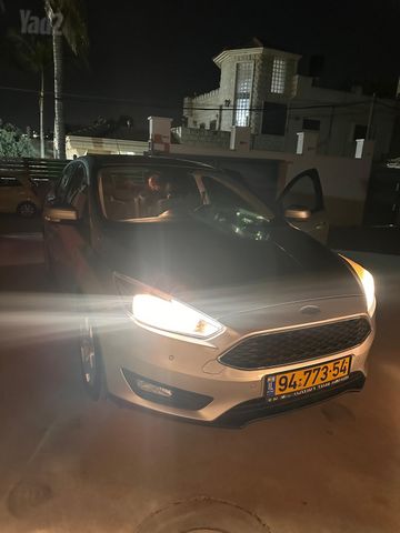 מודעת רכב פורד פוקוס