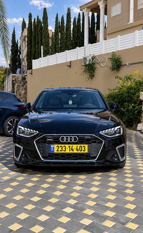 מודעת רכב אאודי A4
