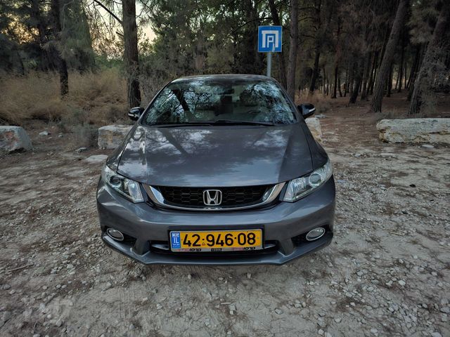 מודעת רכב הונדה סיוויק