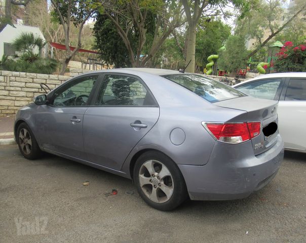 מודעת רכב קיה פורטה 