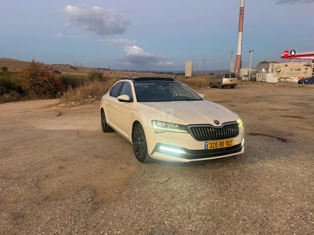 מודעת רכב סקודה סופרב