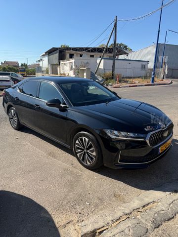 מודעת רכב סקודה סופרב