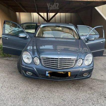 מודעת רכב מרצדס-בנץ E-class