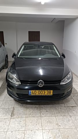 מודעת רכב פולקסווגן גולף