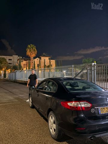 מודעת רכב רנו פלואנס