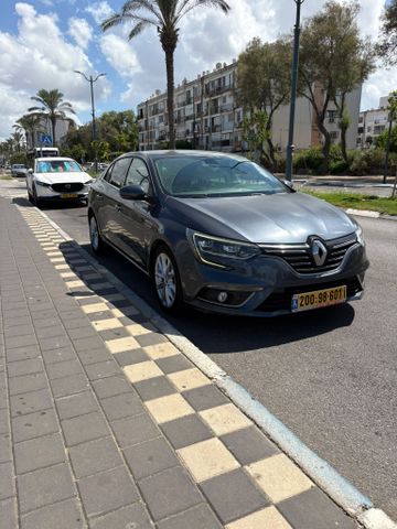 מודעת רכב רנו מגאן