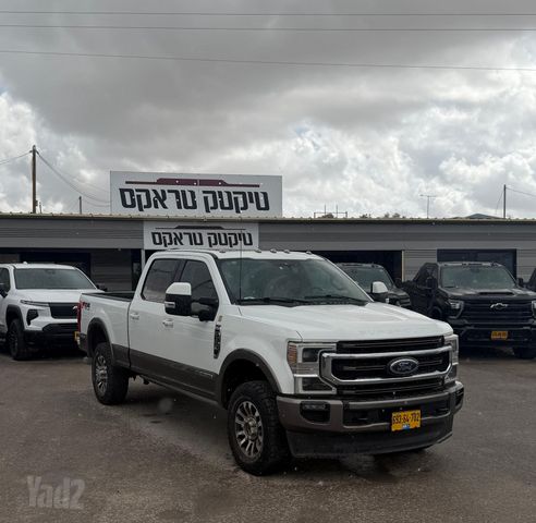 מודעת רכב פורד F-350
