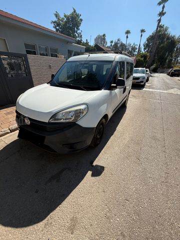 מודעת רכב פיאט דובלו