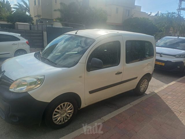 מודעת רכב רנו קנגו