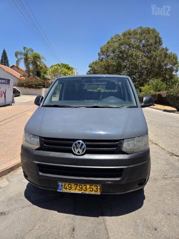 מודעת רכב פולקסווגן טרנספורטר