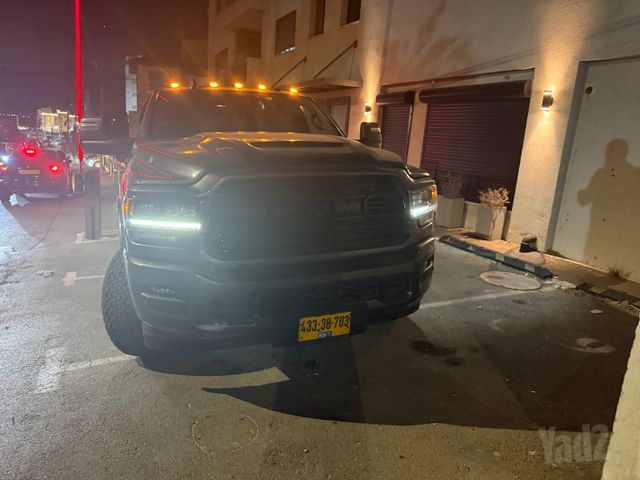 מודעת רכב ראם 2500