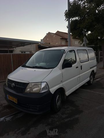 מודעת רכב טויוטה הייאס
