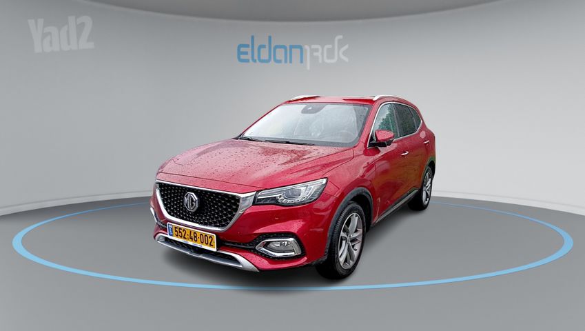 מודעת רכב אם ג'י EHS PHEV