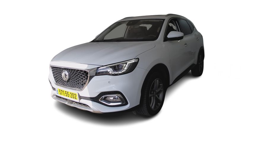 מודעת רכב אם ג'י EHS PHEV