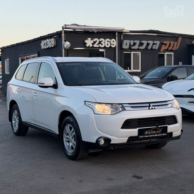 מודעת רכב מיצובישי אאוטלנדר