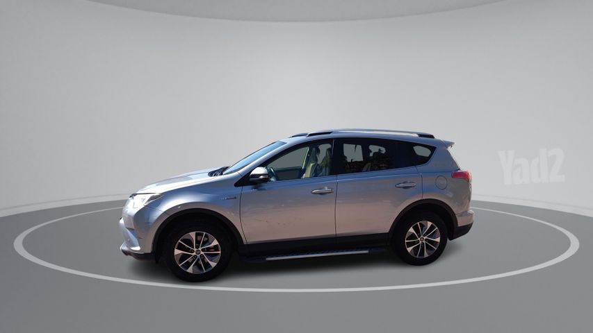 מודעת רכב טויוטה RAV4