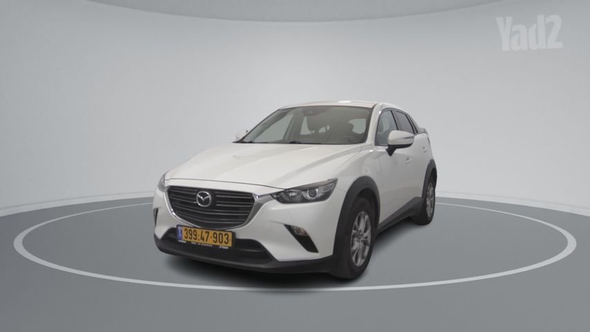 מודעת רכב מאזדה CX-3