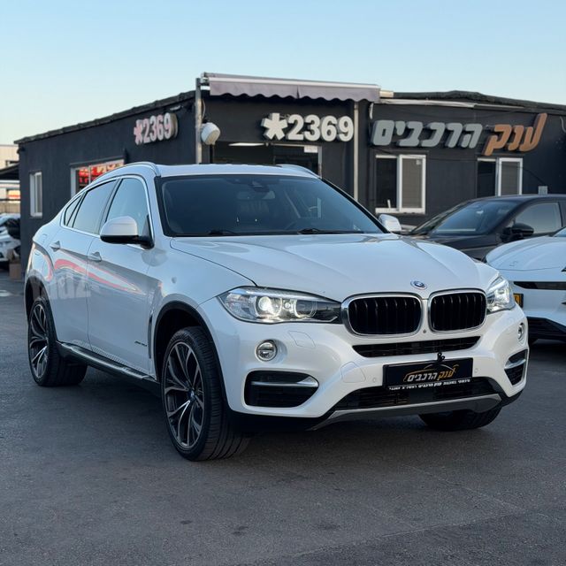 מודעת רכב ב מ וו X6