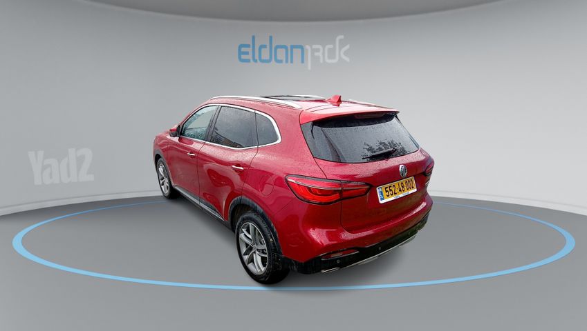 מודעת רכב אם ג'י EHS PHEV 1