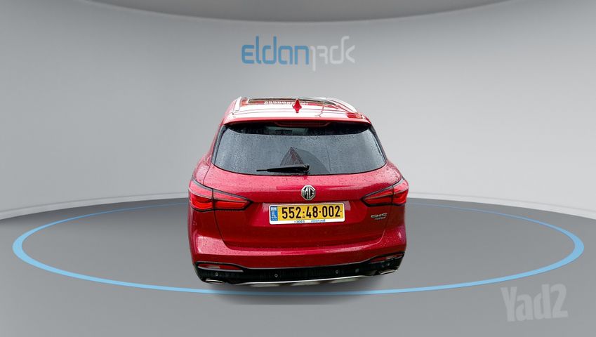 מודעת רכב אם ג'י EHS PHEV 2