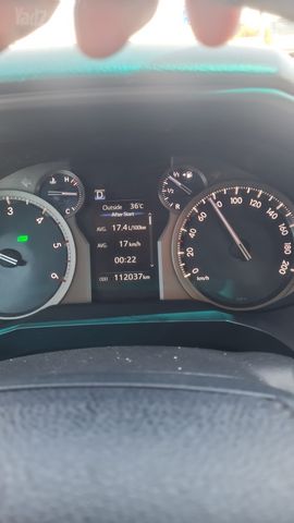 טויוטה לנד קרוזר
