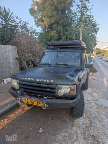 מודעת רכב לנד רובר דיסקברי