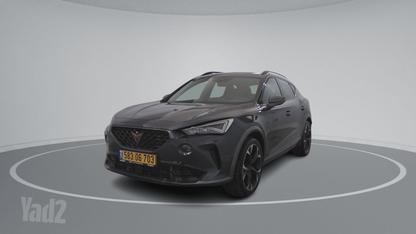 פורמנטור 4X2 Black Pearl אוט׳ 1.5 (150 כ״ס) [2022-2024]