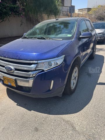 מודעת רכב פורד אדג' 2