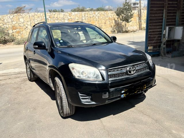 מודעת רכב טויוטה RAV4