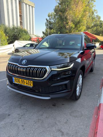 מודעת רכב סקודה קודיאק