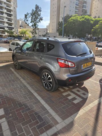 מודעת רכב ניסאן קשקאי