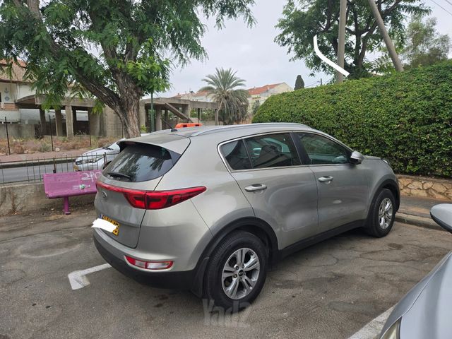 מודעת רכב קיה ספורטז'