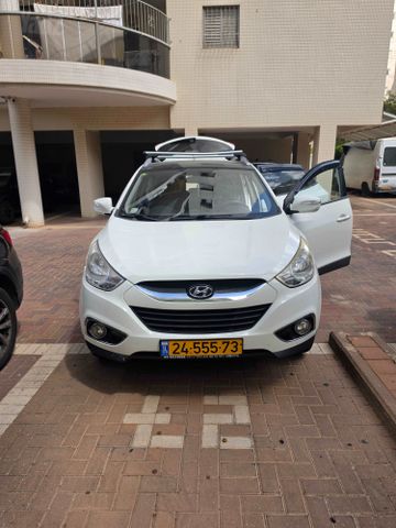 מודעת רכב יונדאי ix35