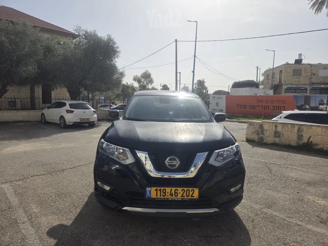 מודעת רכב ניסאן אקס טרייל