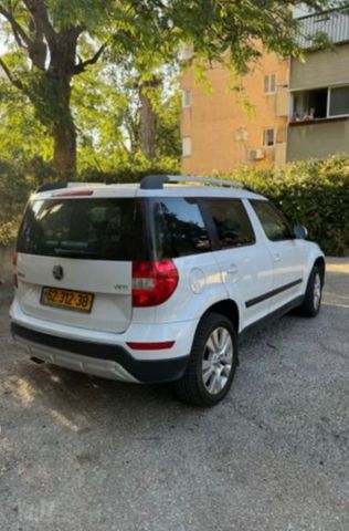 מודעת רכב סקודה ייטי